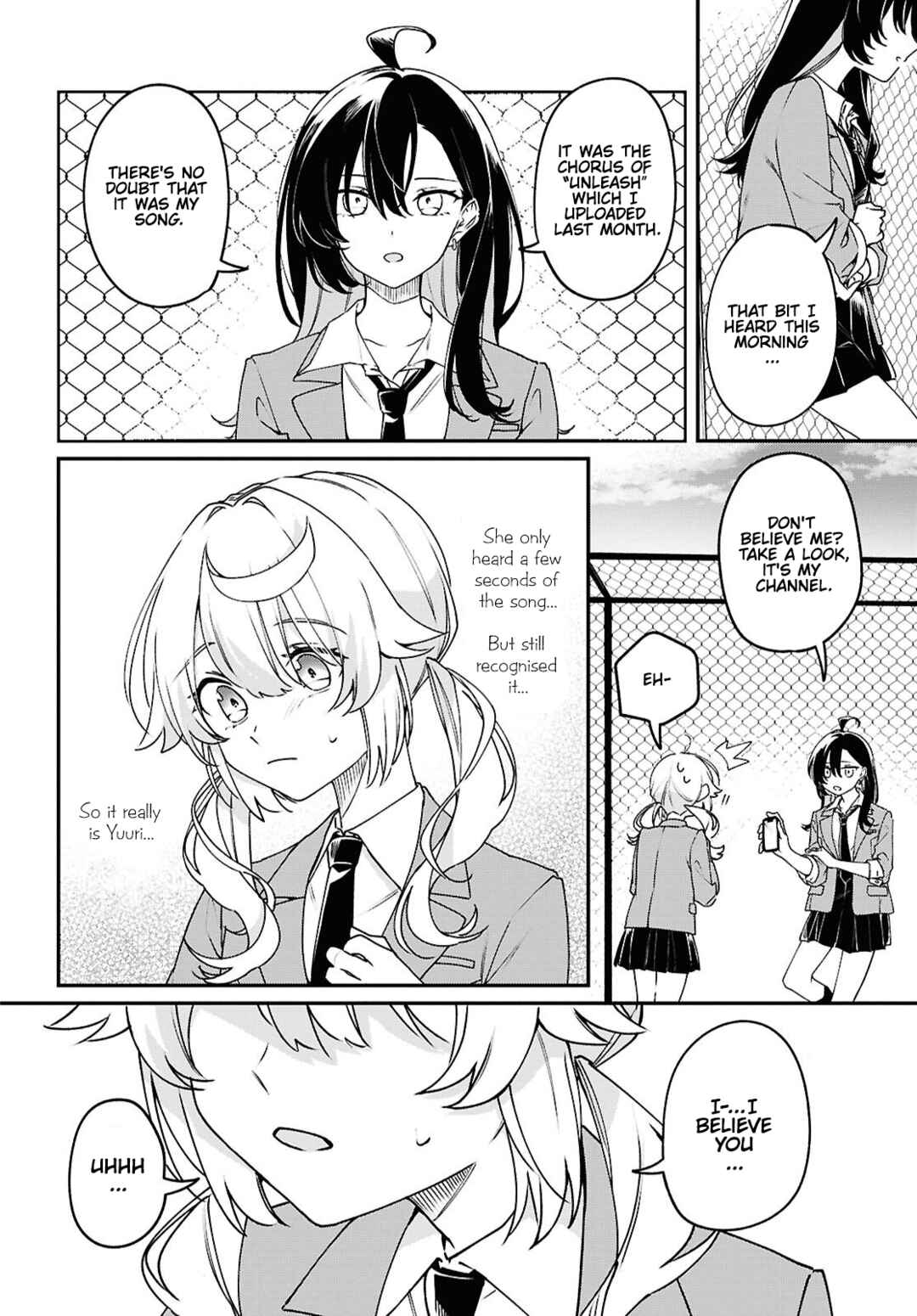 Kimi ga Hoeru Tame no Uta wo, Chapter 1 - Page 26