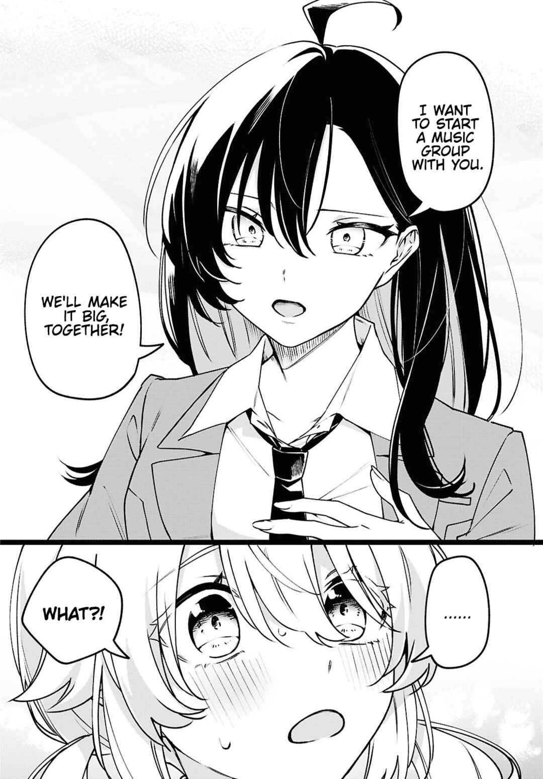 Kimi ga Hoeru Tame no Uta wo, Chapter 1 - Page 28