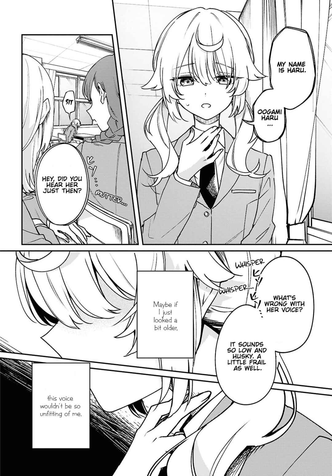 Kimi ga Hoeru Tame no Uta wo, Chapter 1 - Page 4
