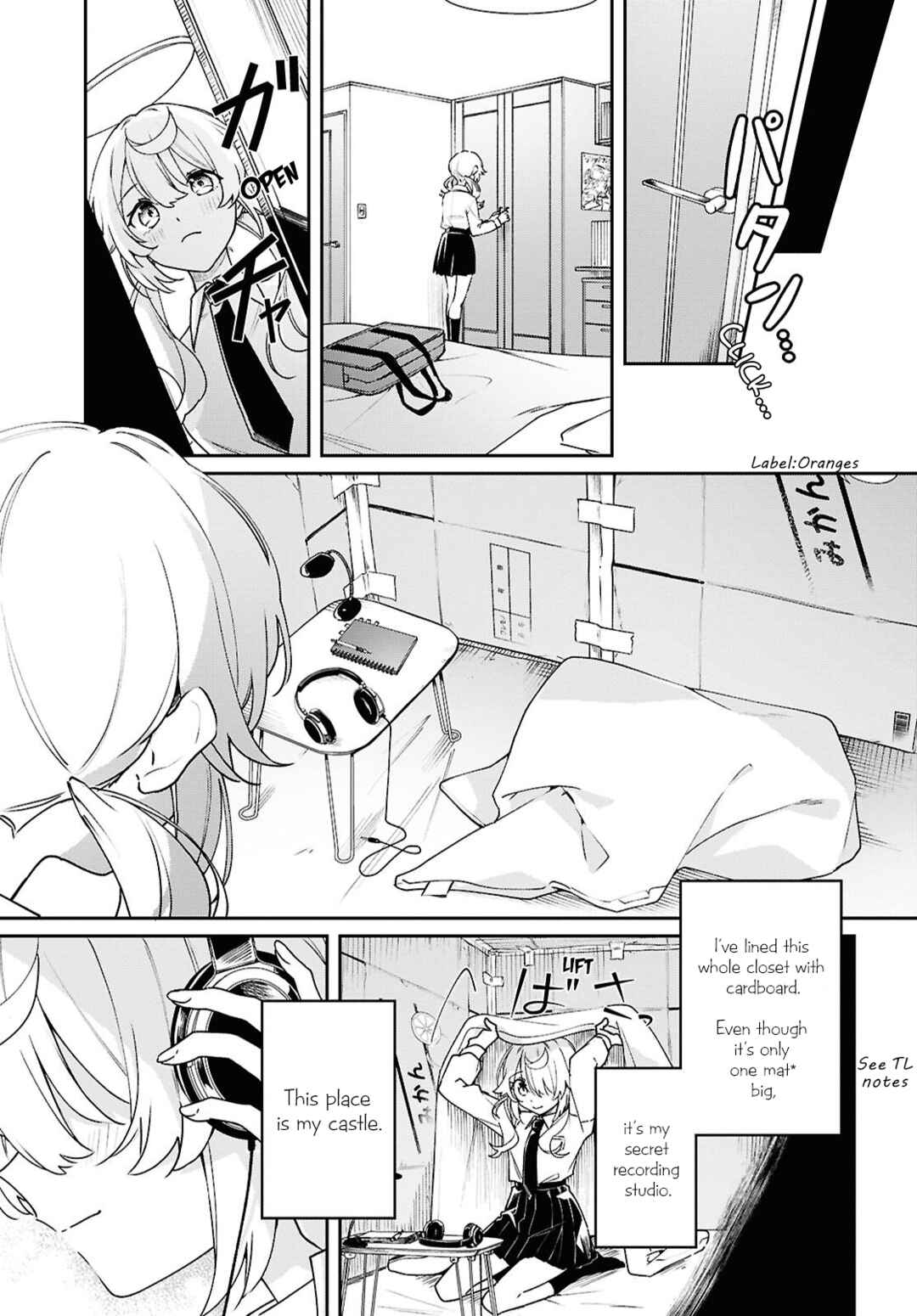 Kimi ga Hoeru Tame no Uta wo, Chapter 1 - Page 9