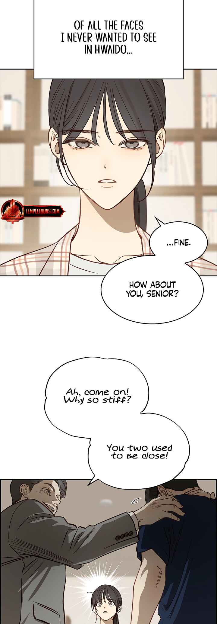 Kkot eun Mikkiya Chapter 11 - Page 35