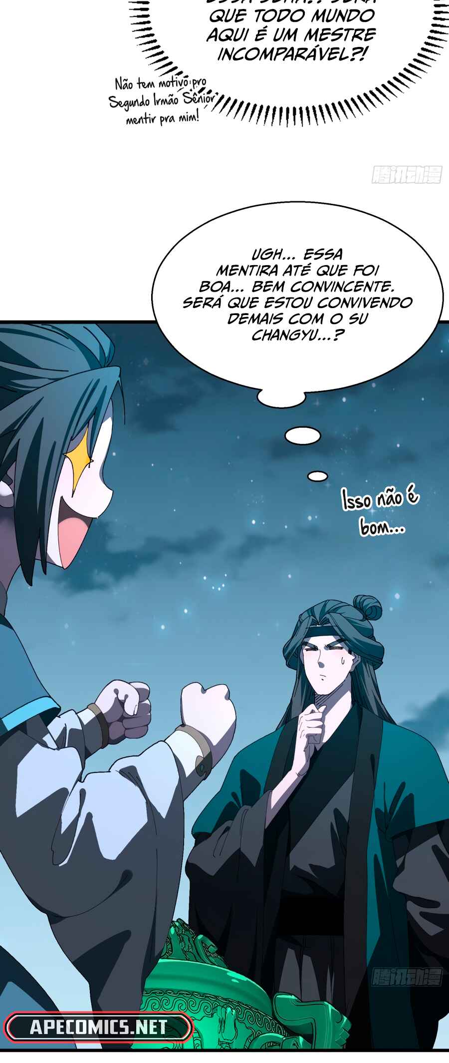 Bú Huì Zhēn Yǒurén Juéde Xiūxiān Nán Ba Chapter 18 - Page 16