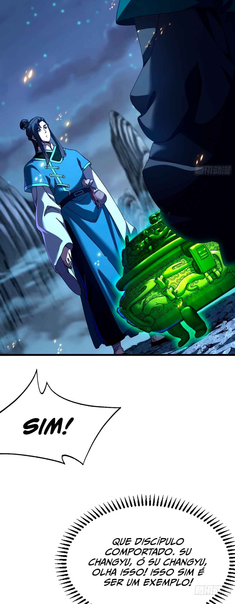 Bú Huì Zhēn Yǒurén Juéde Xiūxiān Nán Ba Chapter 18 - Page 32