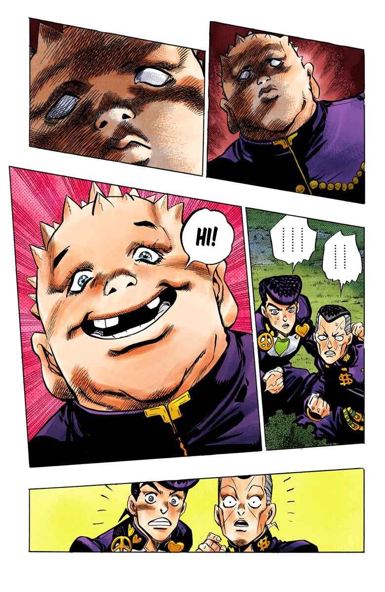 JoJo no Kimyou na Bouken: Part 4 - Diamond wa Kudakenai Color-ban Chapter 70 - Page 20