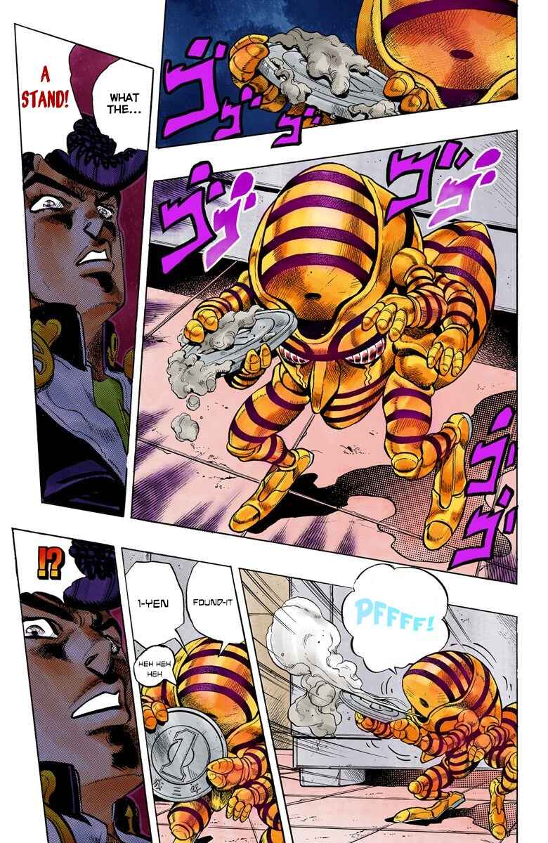 JoJo no Kimyou na Bouken: Part 4 - Diamond wa Kudakenai Color-ban Chapter 70 - Page 8