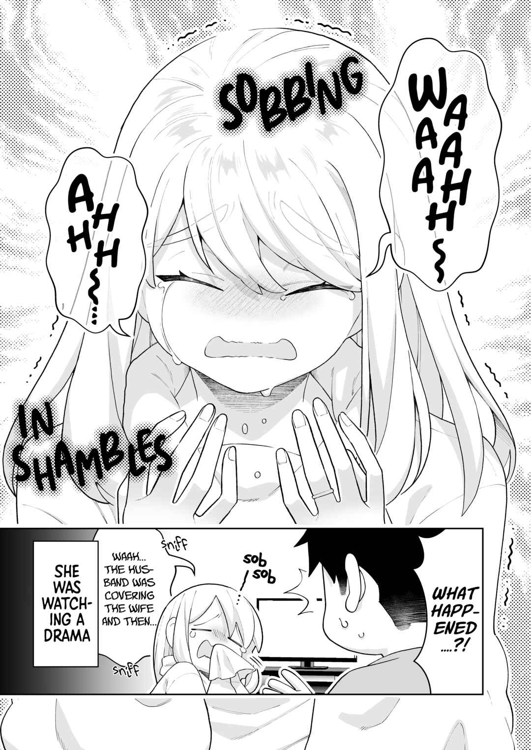 Gokugoku Futsuu no Fuufu no Hanashi Chapter 32 - Page 1