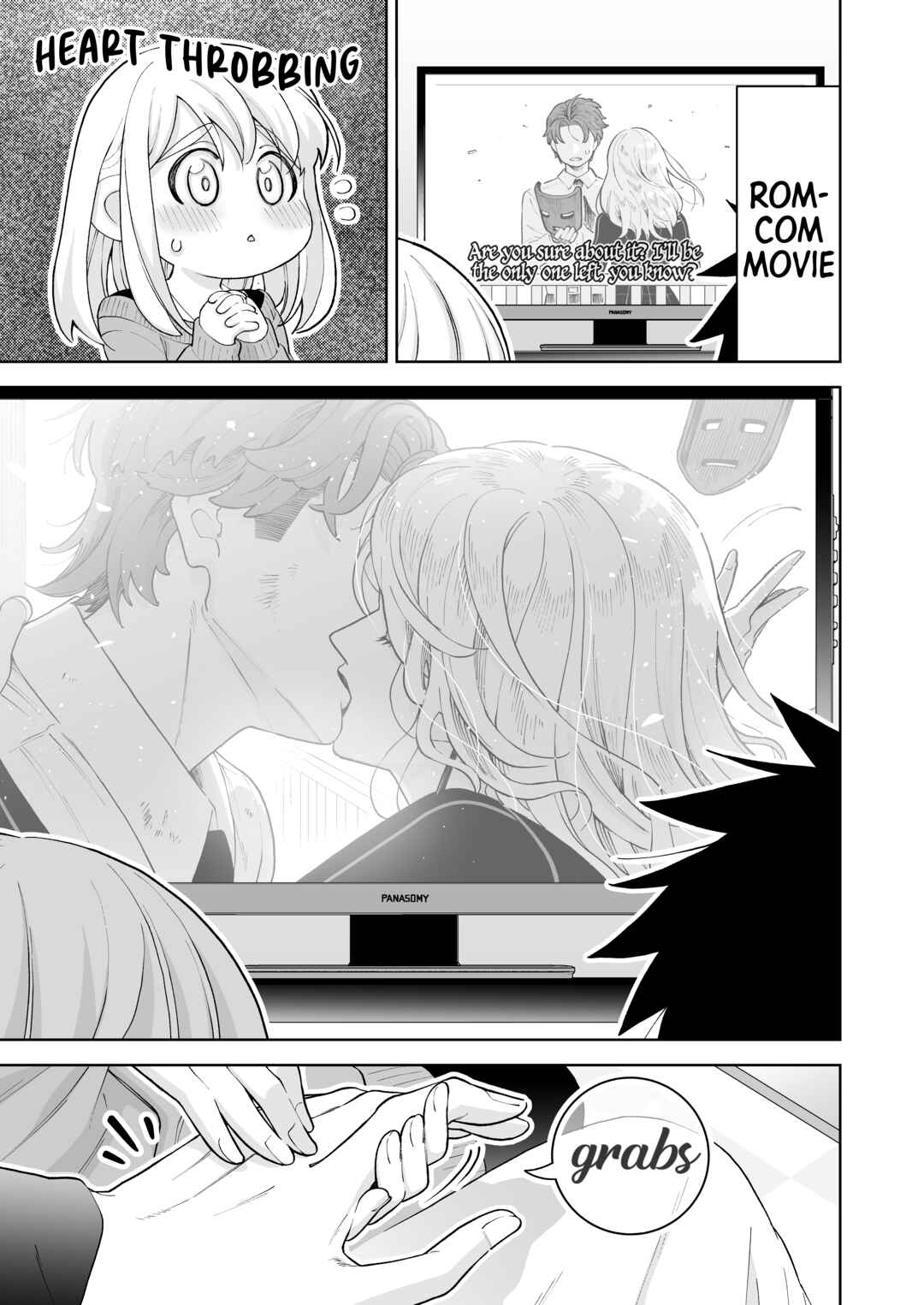 Gokugoku Futsuu no Fuufu no Hanashi Chapter 32 - Page 3