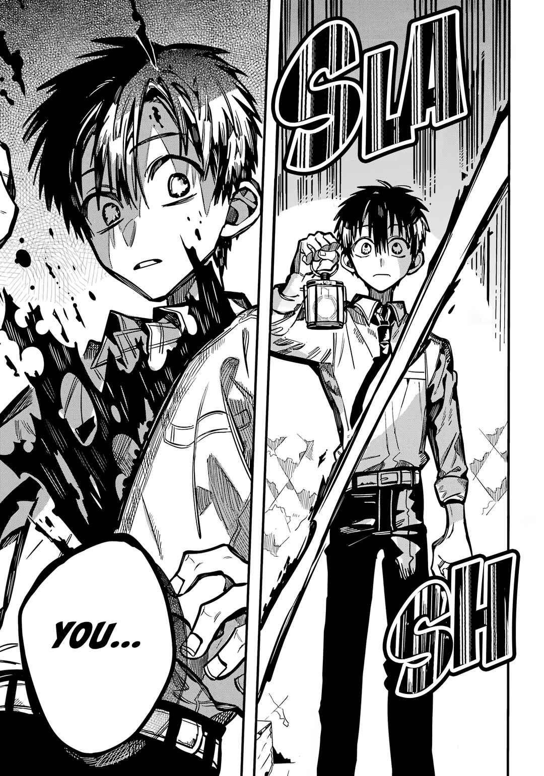 Jibaku Shounen: Hanako-kun Chapter 121 - Page 10