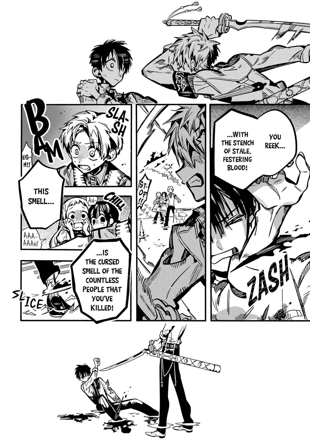 Jibaku Shounen: Hanako-kun Chapter 121 - Page 13