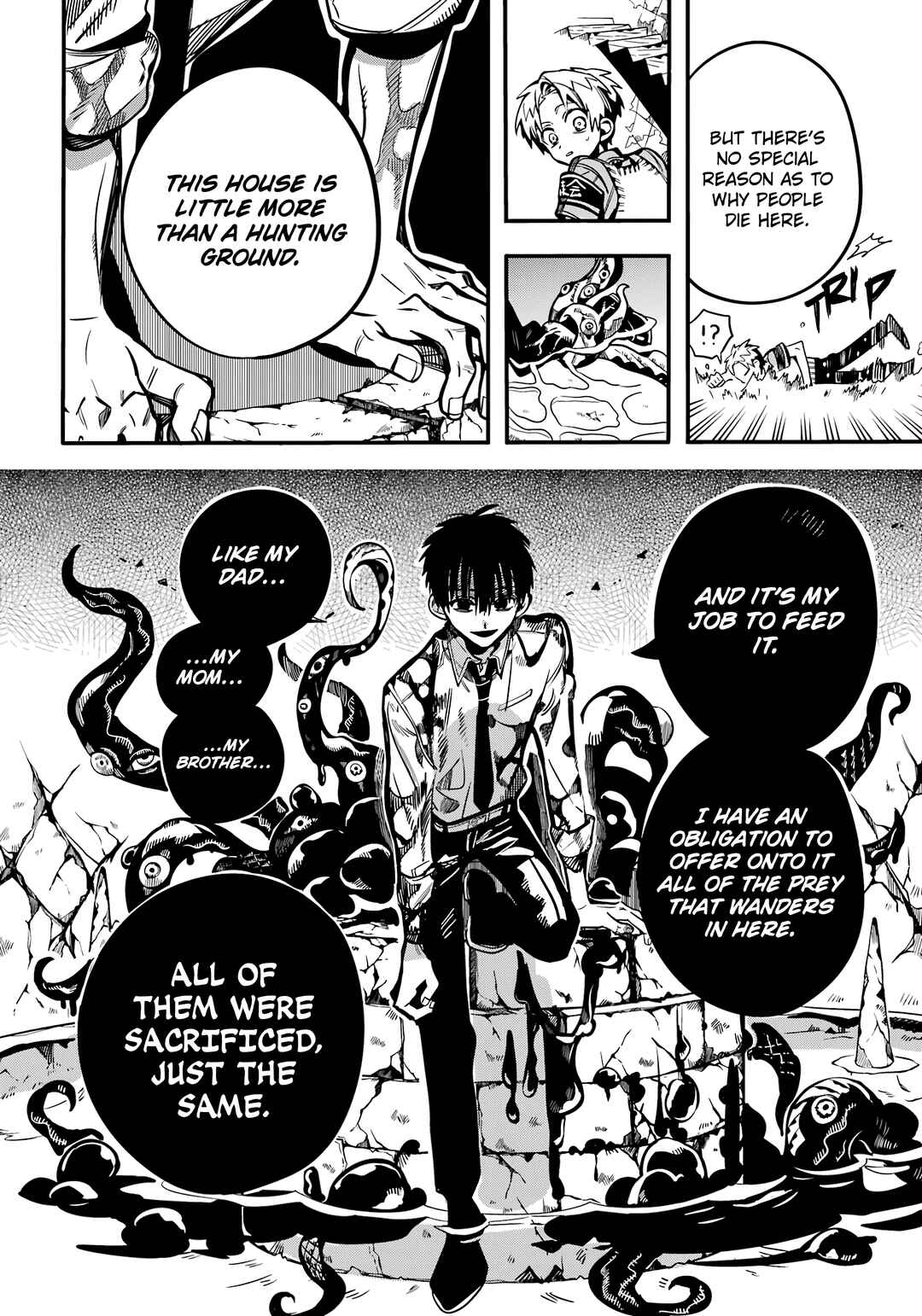 Jibaku Shounen: Hanako-kun Chapter 121 - Page 21