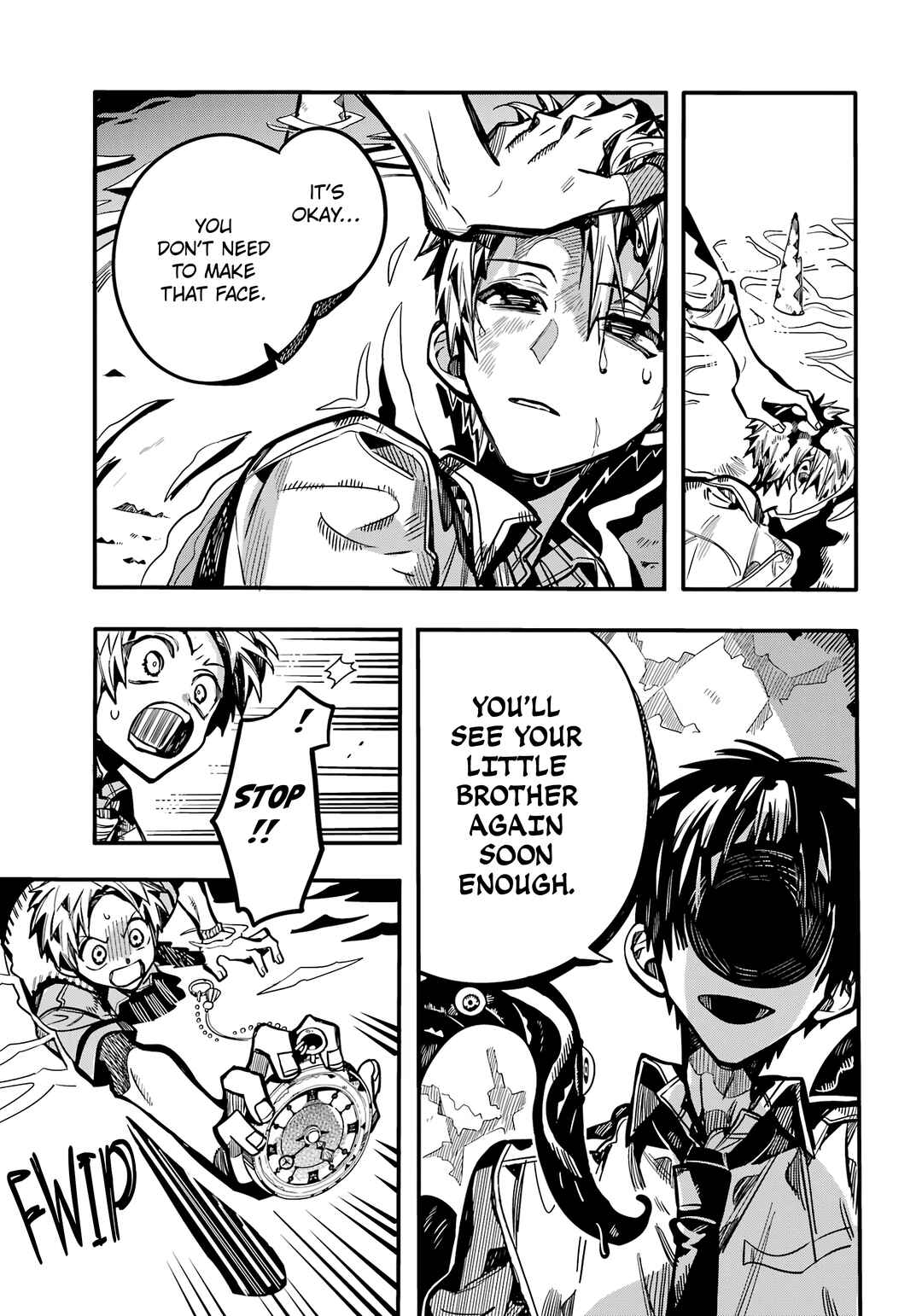 Jibaku Shounen: Hanako-kun Chapter 121 - Page 22