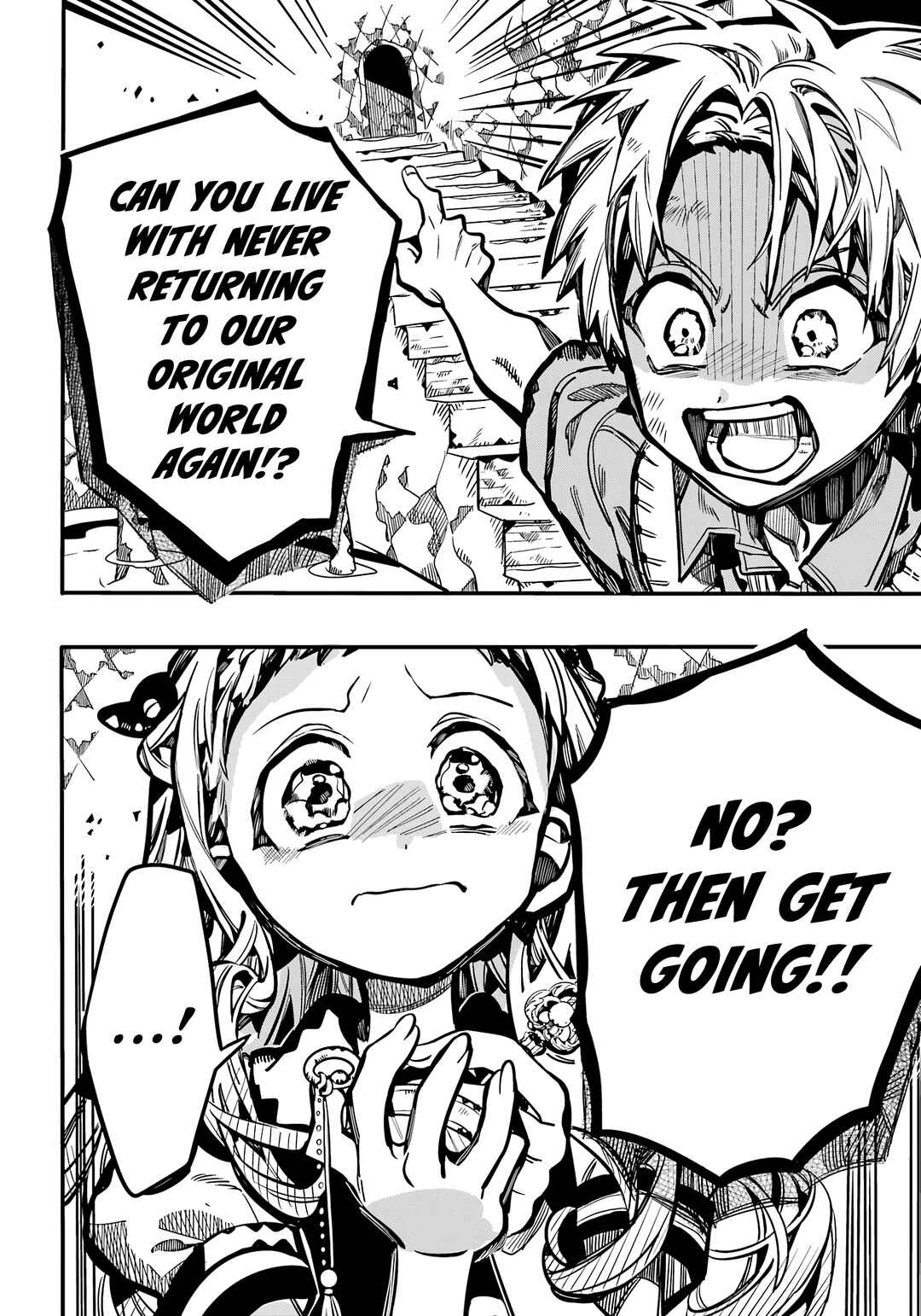 Jibaku Shounen: Hanako-kun Chapter 121 - Page 29