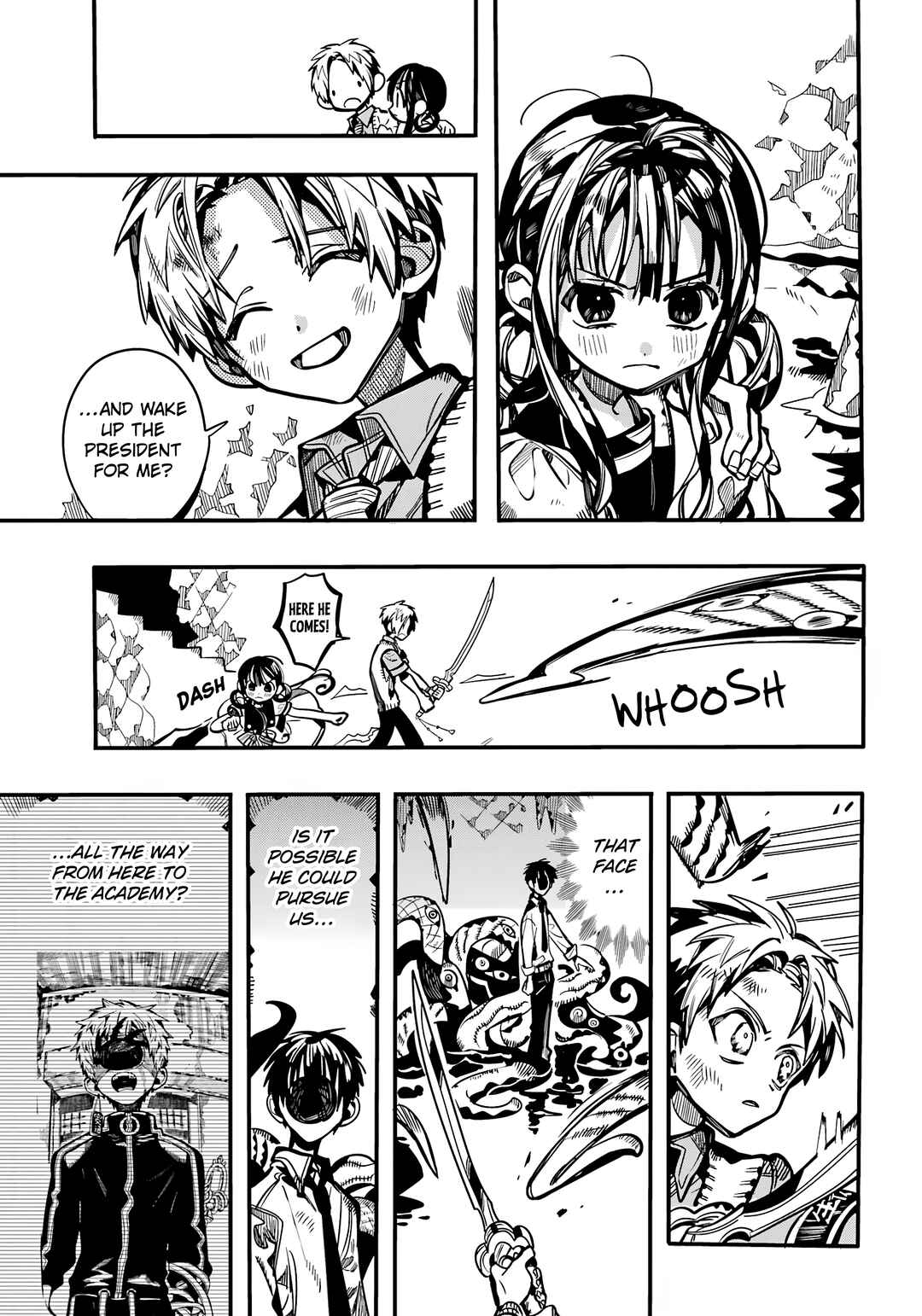 Jibaku Shounen: Hanako-kun Chapter 121 - Page 32