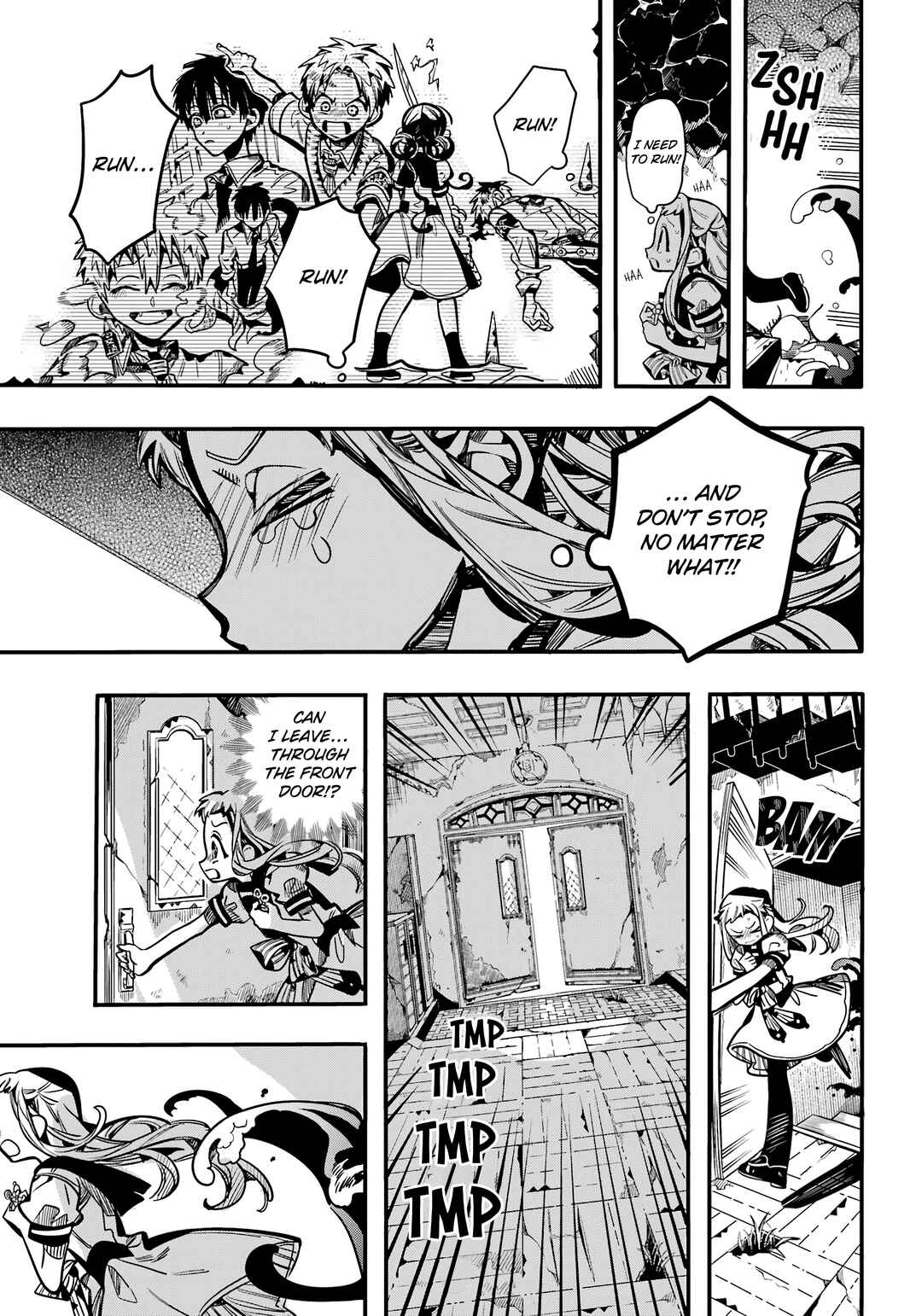 Jibaku Shounen: Hanako-kun Chapter 121 - Page 34