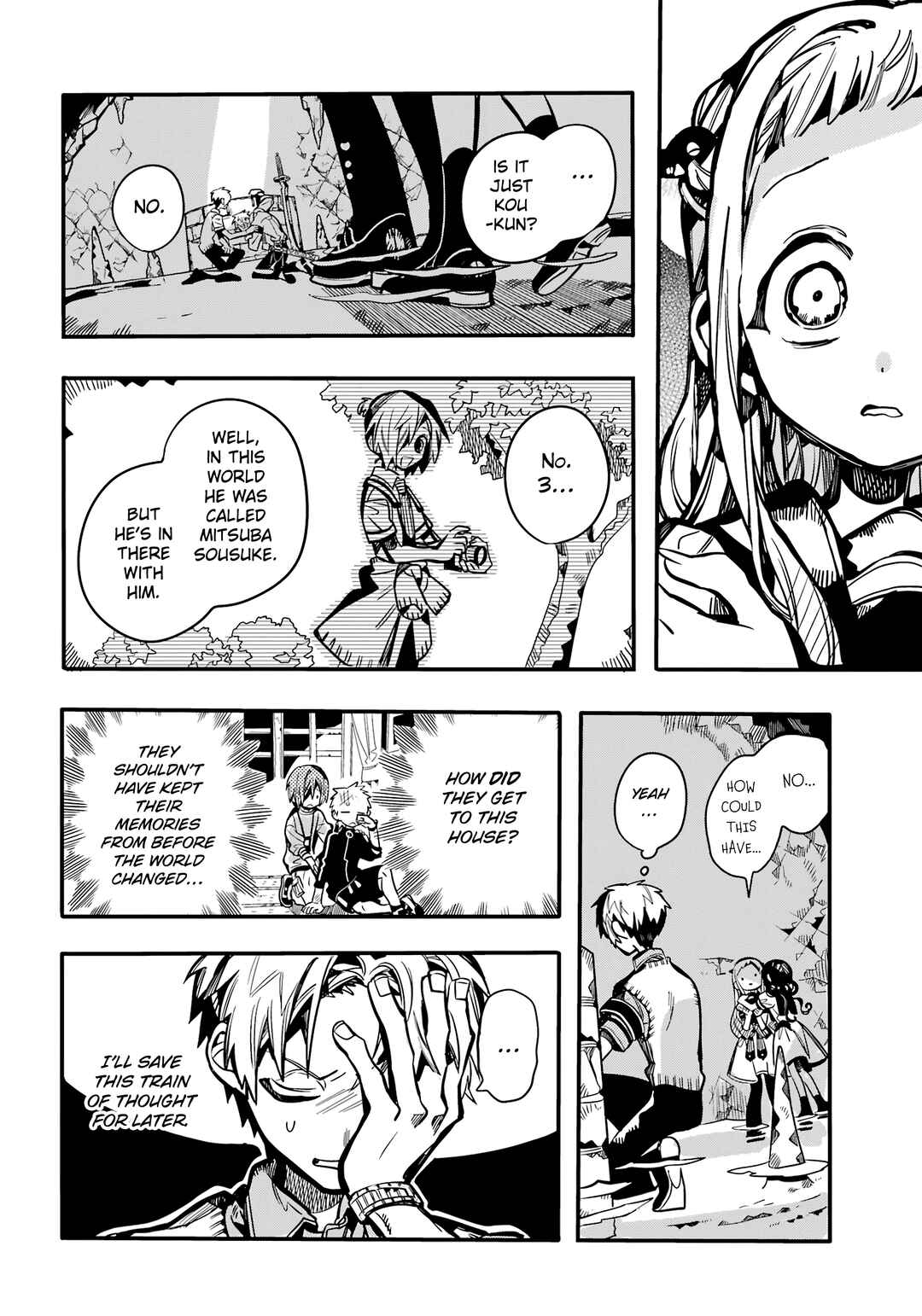 Jibaku Shounen: Hanako-kun Chapter 121 - Page 5