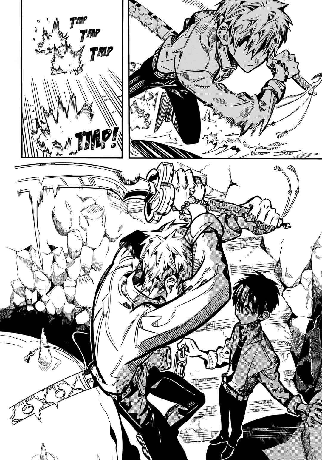 Jibaku Shounen: Hanako-kun Chapter 121 - Page 9
