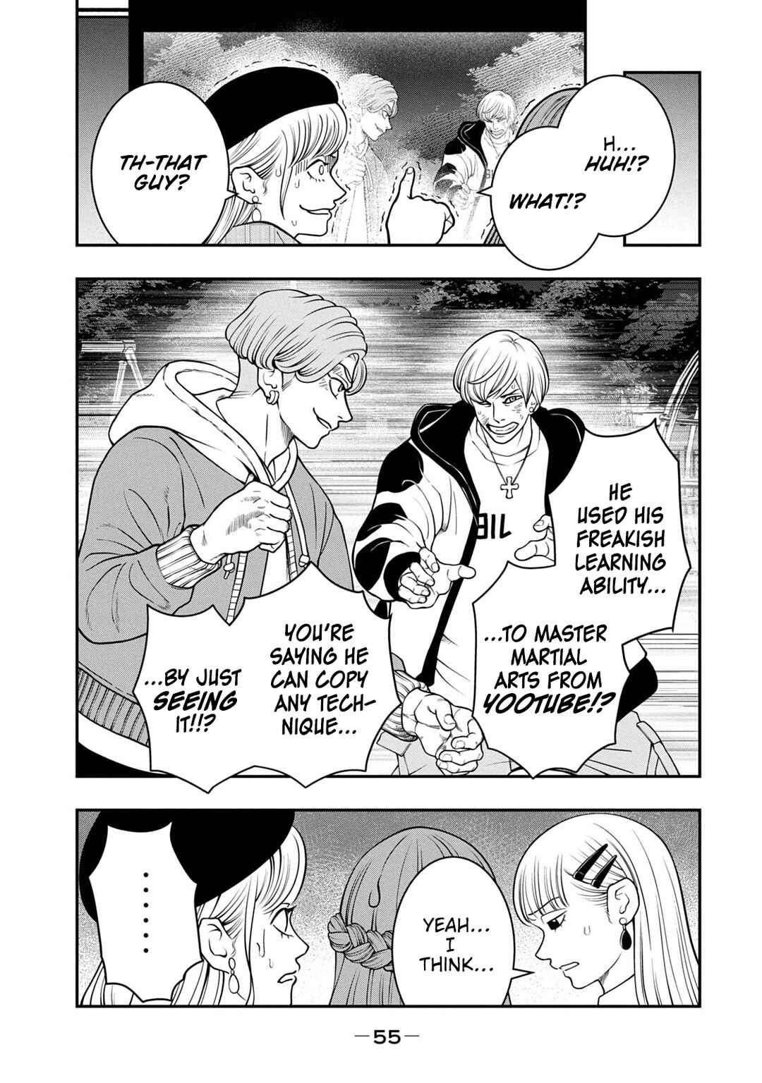 Jin Kakutou Haouden Chapter 8 - Page 11