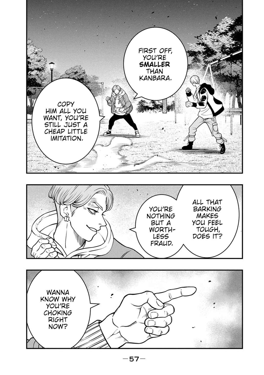 Jin Kakutou Haouden Chapter 8 - Page 13