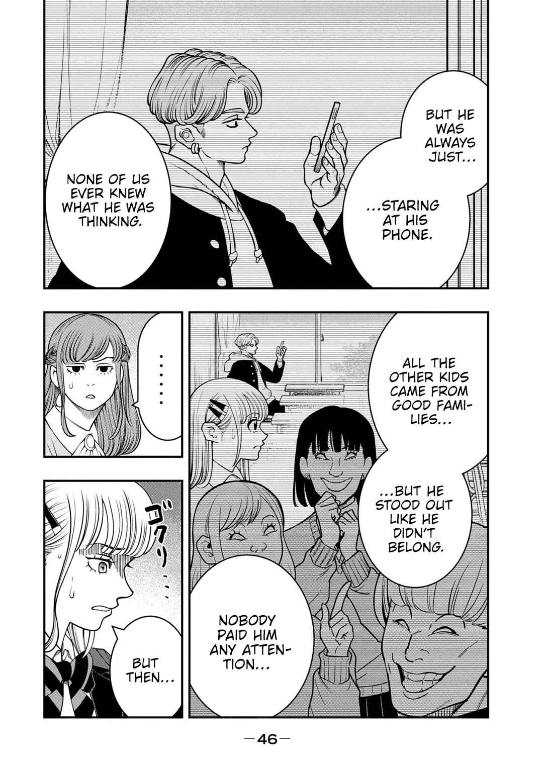 Jin Kakutou Haouden Chapter 8 - Page 2