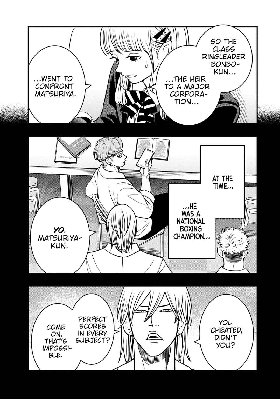 Jin Kakutou Haouden Chapter 8 - Page 5