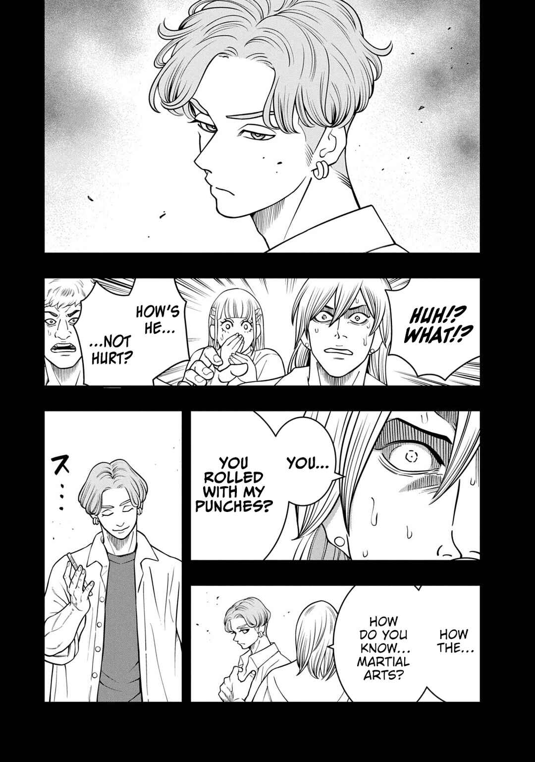 Jin Kakutou Haouden Chapter 8 - Page 8
