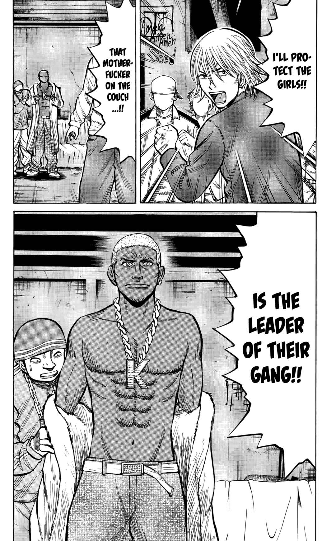 Nanba MG5 Chapter 140 - Page 10