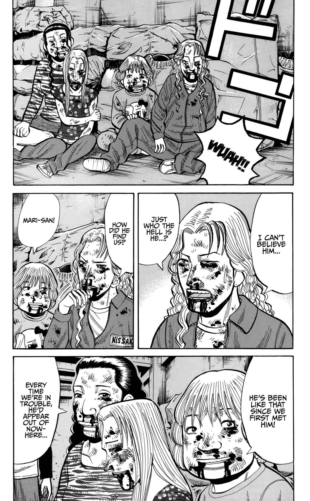 Nanba MG5 Chapter 140 - Page 5