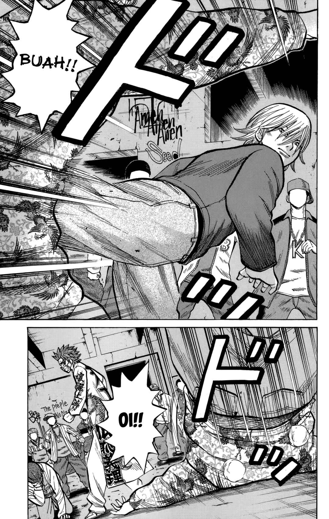 Nanba MG5 Chapter 140 - Page 9