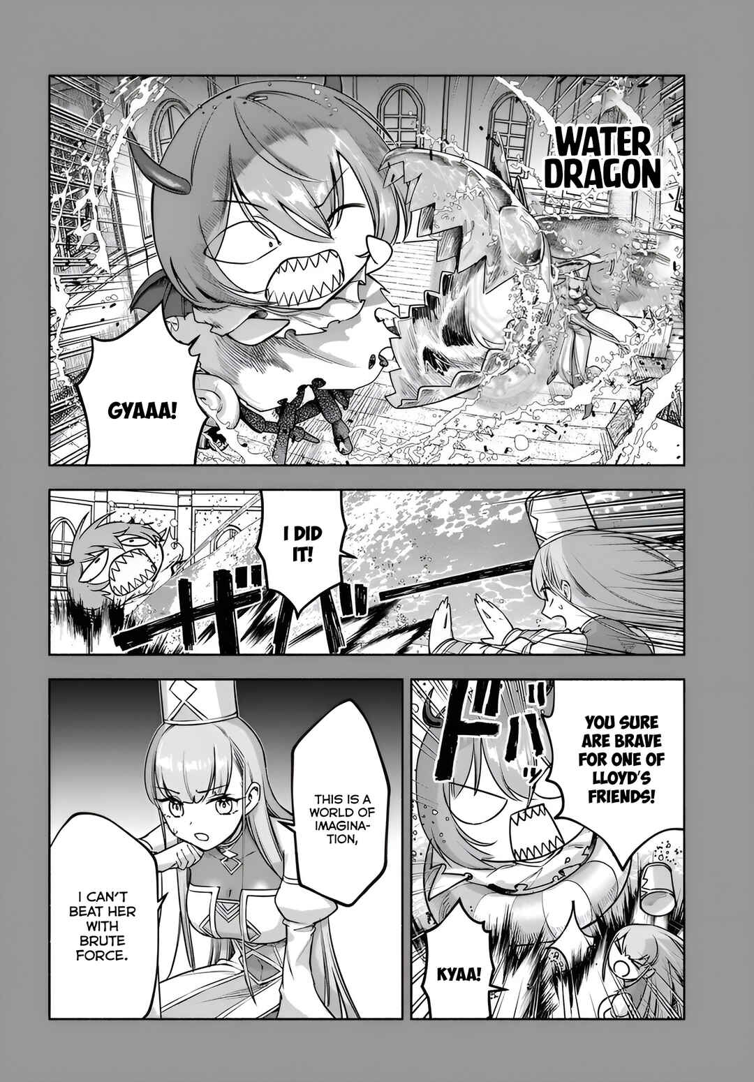 Ore Igai Dare mo Saishu Dekinai Sozai na no ni "Sozai Saishuritsu ga Hikui" to Pawahara suru Osananajimi Renkinjutsushi to Zetsuen shita Senzoku Madoushi, Henkyou no Machi de Slow Life wo Okuritai. Chapter 12 - Page 10