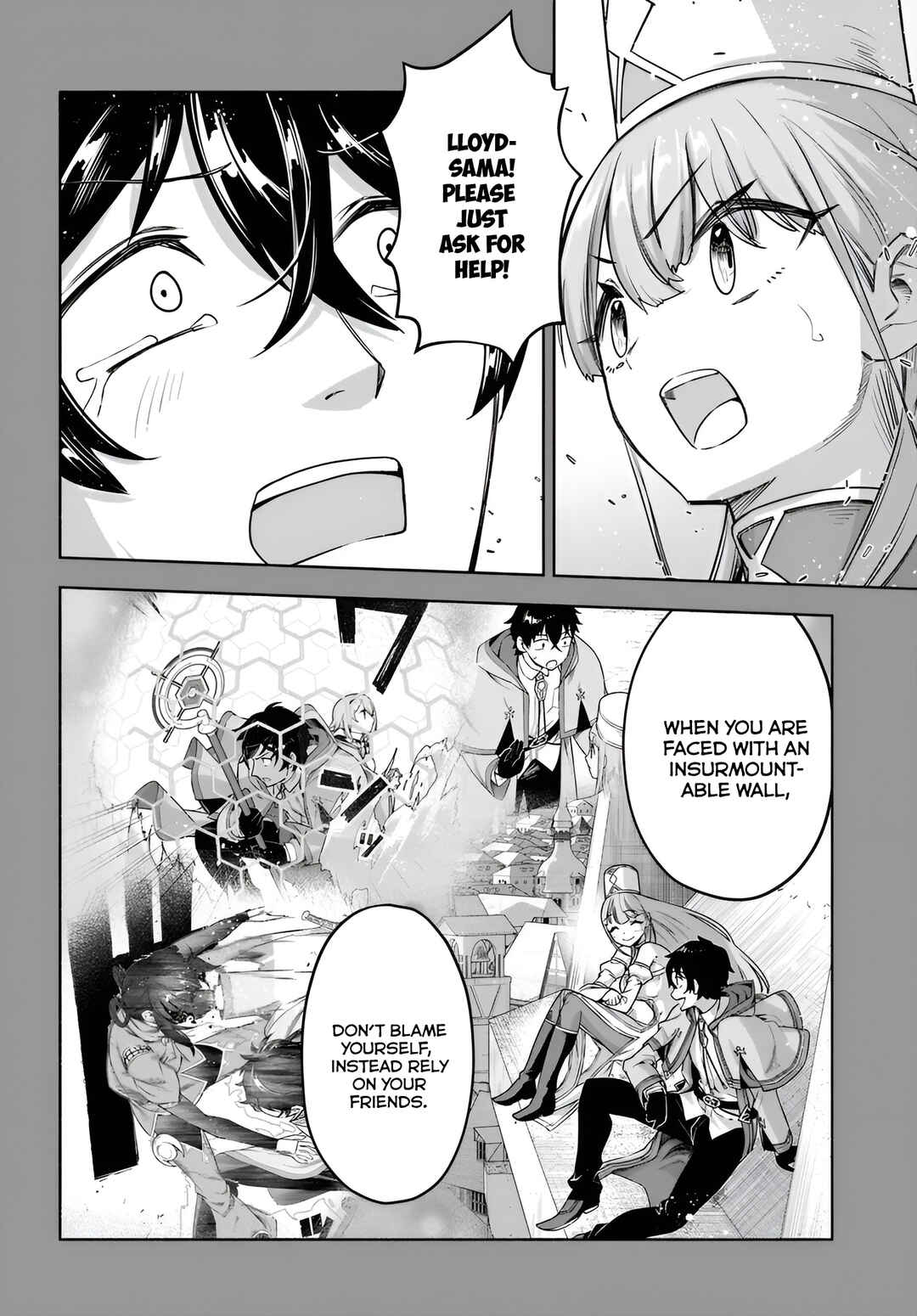 Ore Igai Dare mo Saishu Dekinai Sozai na no ni "Sozai Saishuritsu ga Hikui" to Pawahara suru Osananajimi Renkinjutsushi to Zetsuen shita Senzoku Madoushi, Henkyou no Machi de Slow Life wo Okuritai. Chapter 12 - Page 12