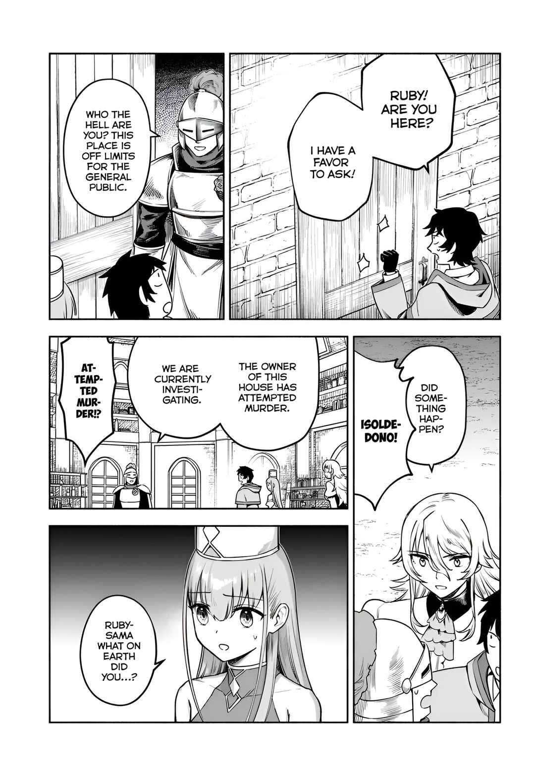 Ore Igai Dare mo Saishu Dekinai Sozai na no ni "Sozai Saishuritsu ga Hikui" to Pawahara suru Osananajimi Renkinjutsushi to Zetsuen shita Senzoku Madoushi, Henkyou no Machi de Slow Life wo Okuritai. Chapter 12 - Page 17