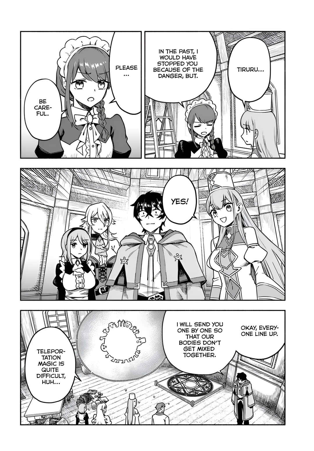 Ore Igai Dare mo Saishu Dekinai Sozai na no ni "Sozai Saishuritsu ga Hikui" to Pawahara suru Osananajimi Renkinjutsushi to Zetsuen shita Senzoku Madoushi, Henkyou no Machi de Slow Life wo Okuritai. Chapter 12 - Page 20