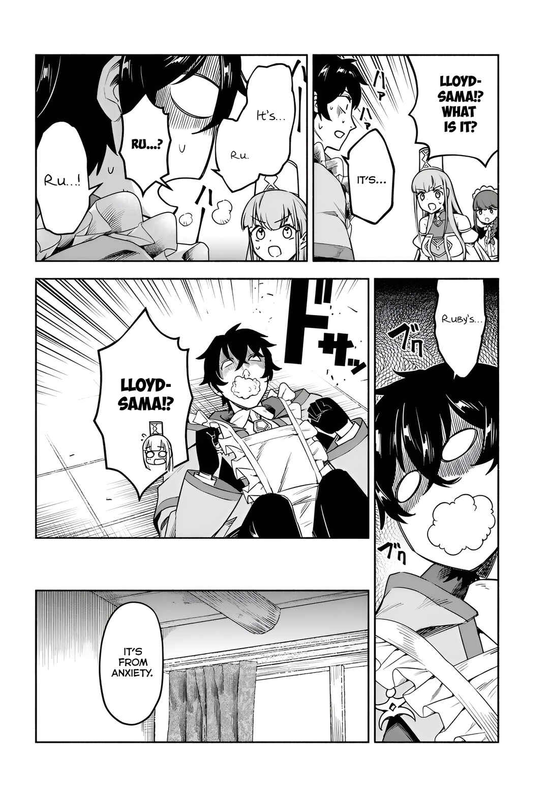 Ore Igai Dare mo Saishu Dekinai Sozai na no ni "Sozai Saishuritsu ga Hikui" to Pawahara suru Osananajimi Renkinjutsushi to Zetsuen shita Senzoku Madoushi, Henkyou no Machi de Slow Life wo Okuritai. Chapter 12 - Page 4