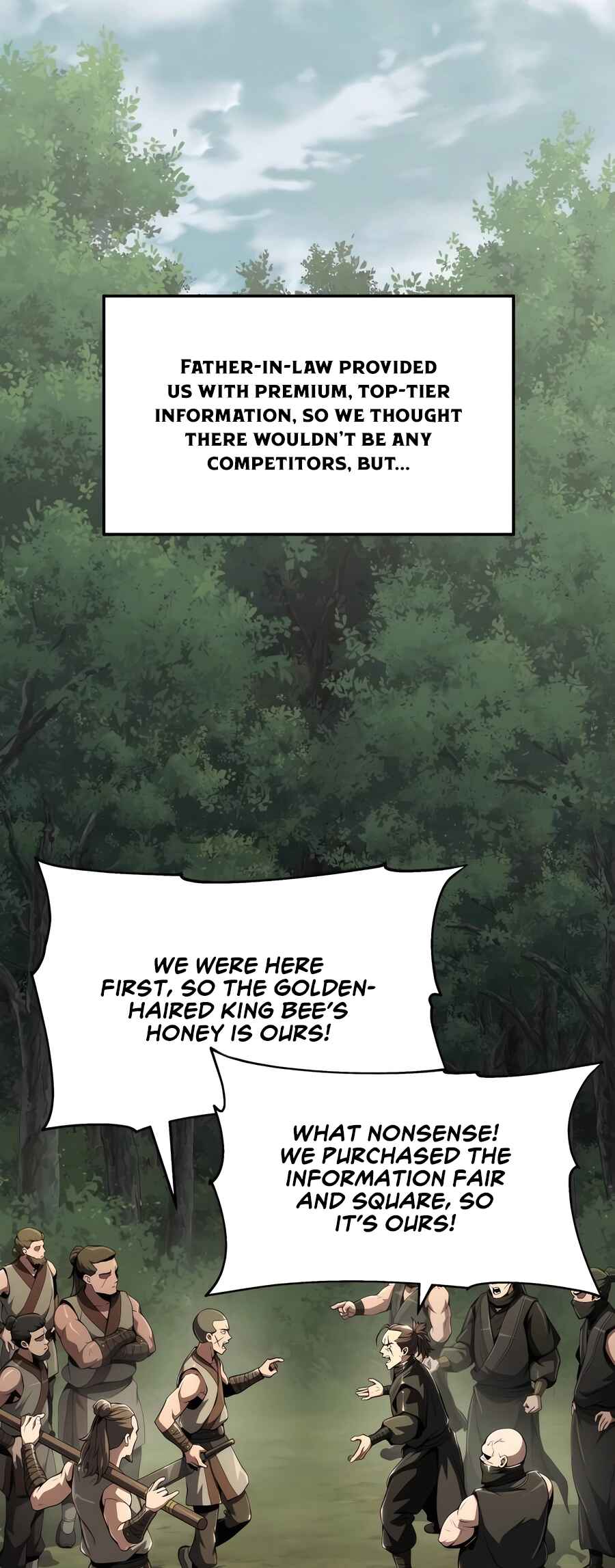 Fabre in Sacheondangga Chapter 14 - Page 67
