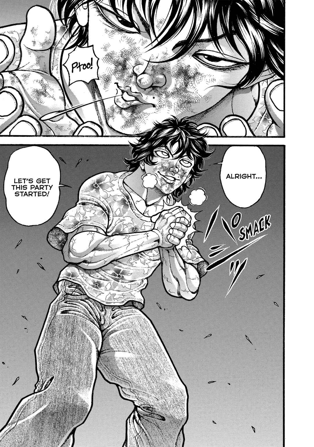 Baki Hanma - Son of Ogre (Shinsoban Release) Chapter 272 - Page 5