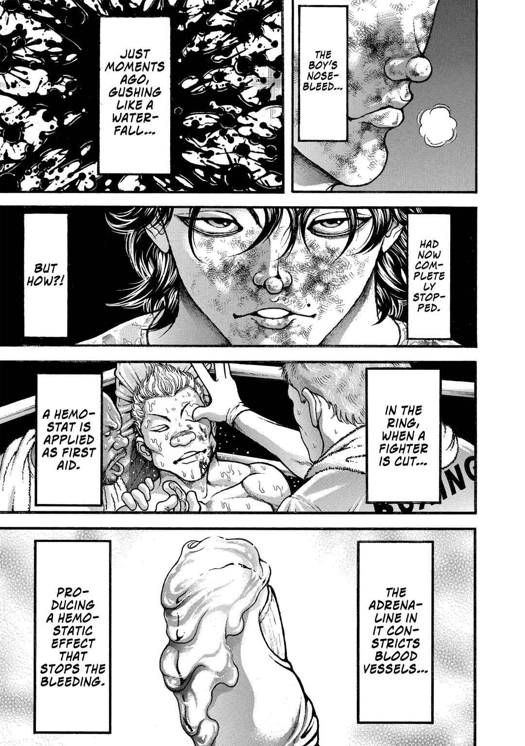 Baki Hanma - Son of Ogre (Shinsoban Release) Chapter 272 - Page 7