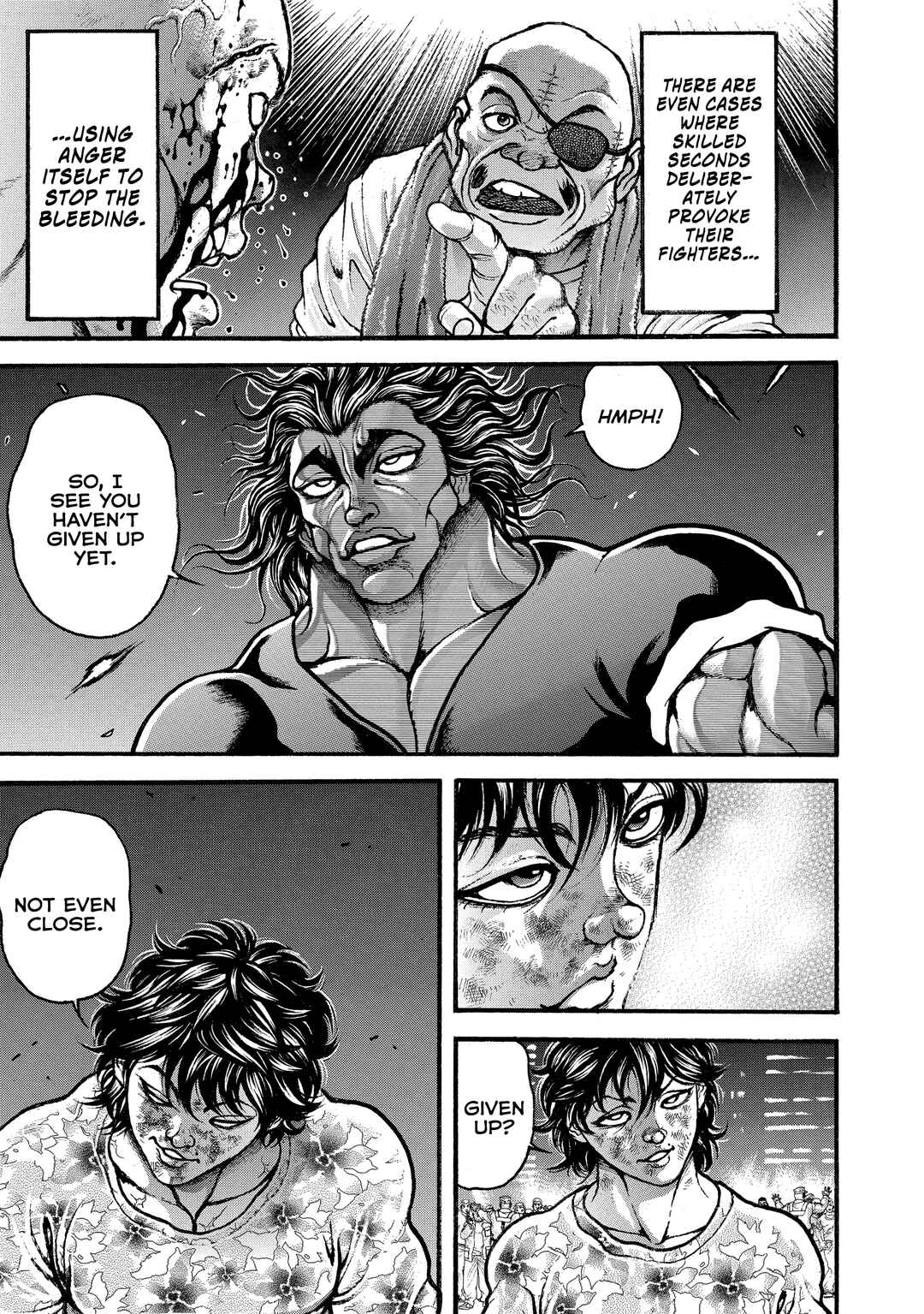 Baki Hanma - Son of Ogre (Shinsoban Release) Chapter 272 - Page 9