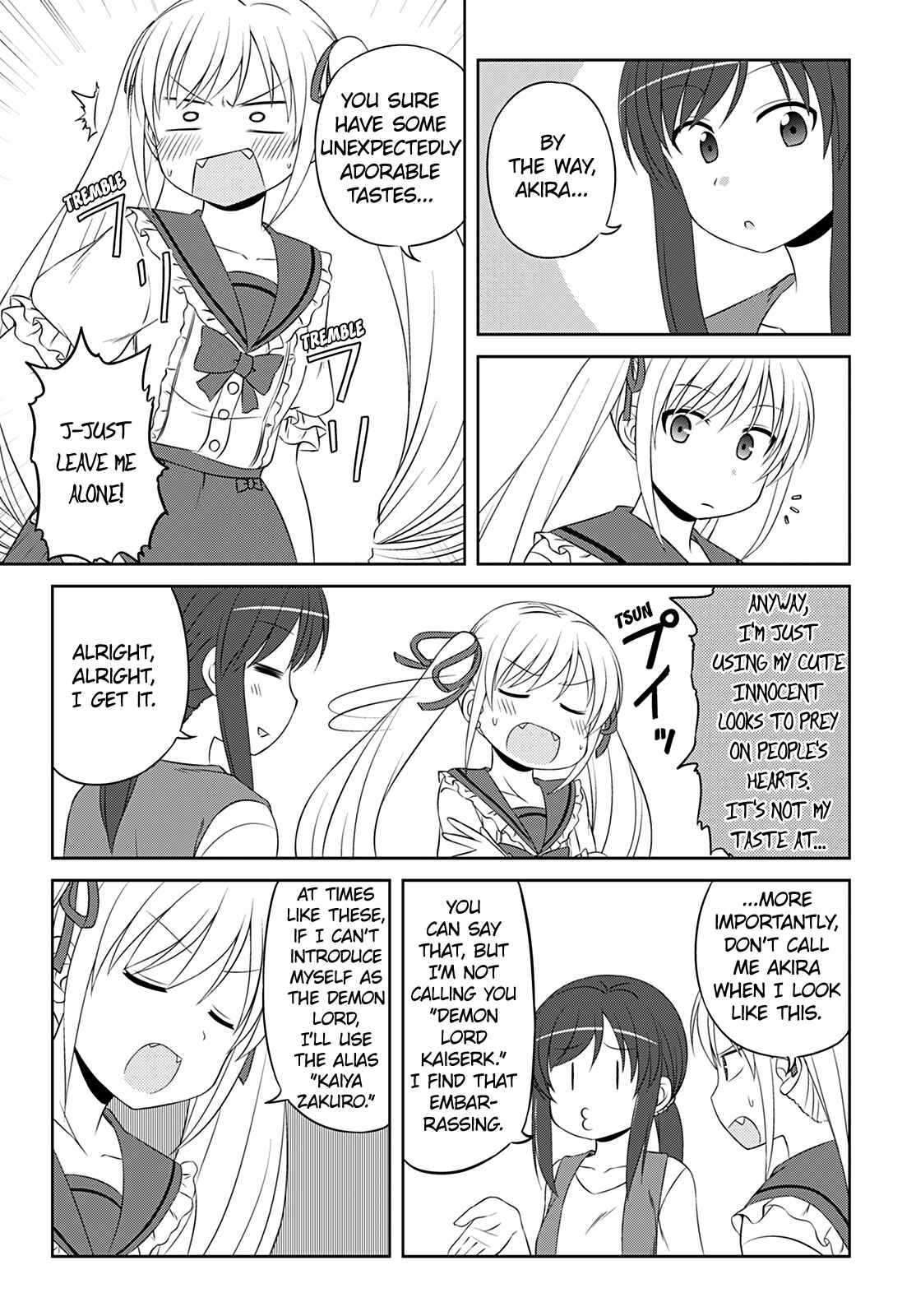 Magical Trans! Chapter 44 - Page 3