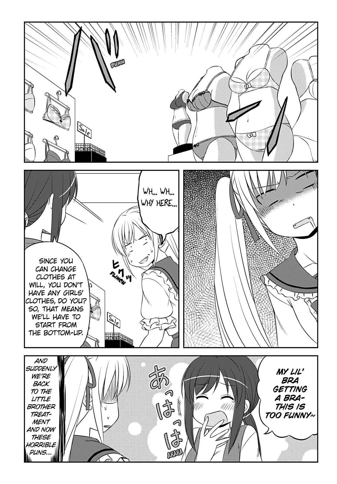 Magical Trans! Chapter 44 - Page 6