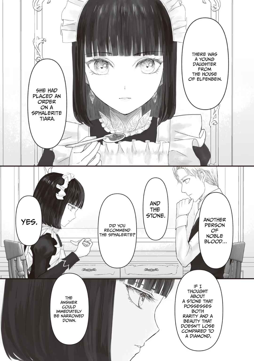 Housekishou no Maid Chapter 6.5 - Page 2