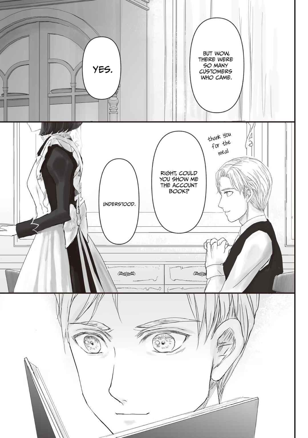 Housekishou no Maid Chapter 6.5 - Page 6