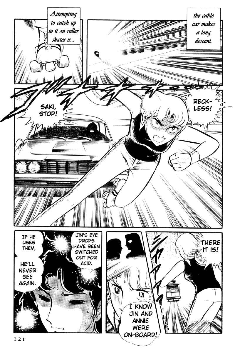 Sukeban Deka Chapter 22 - Page 34