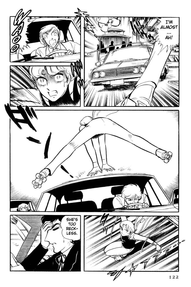Sukeban Deka Chapter 22 - Page 35