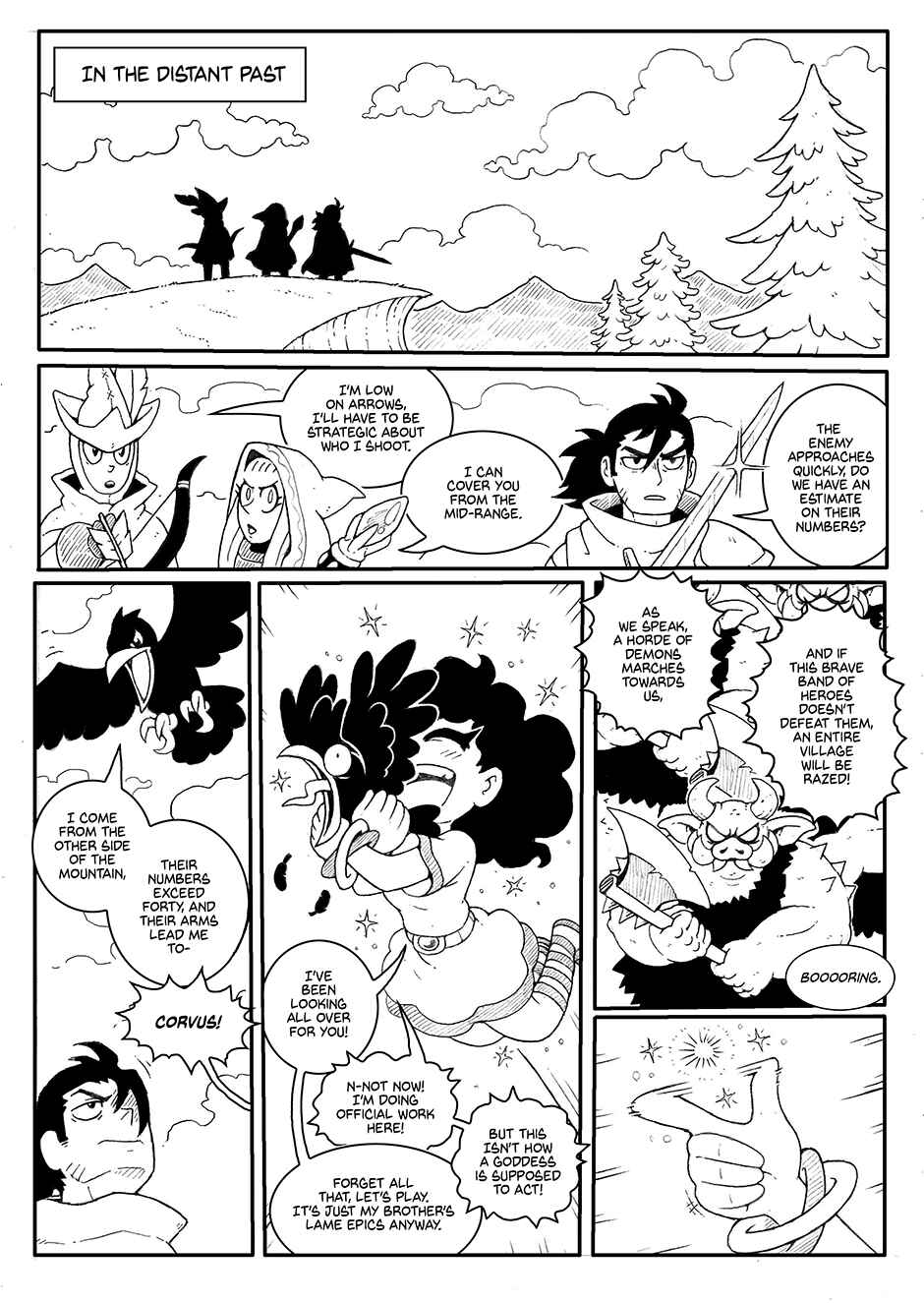 Renata: Goddess for Hire Chapter 3 - Page 1
