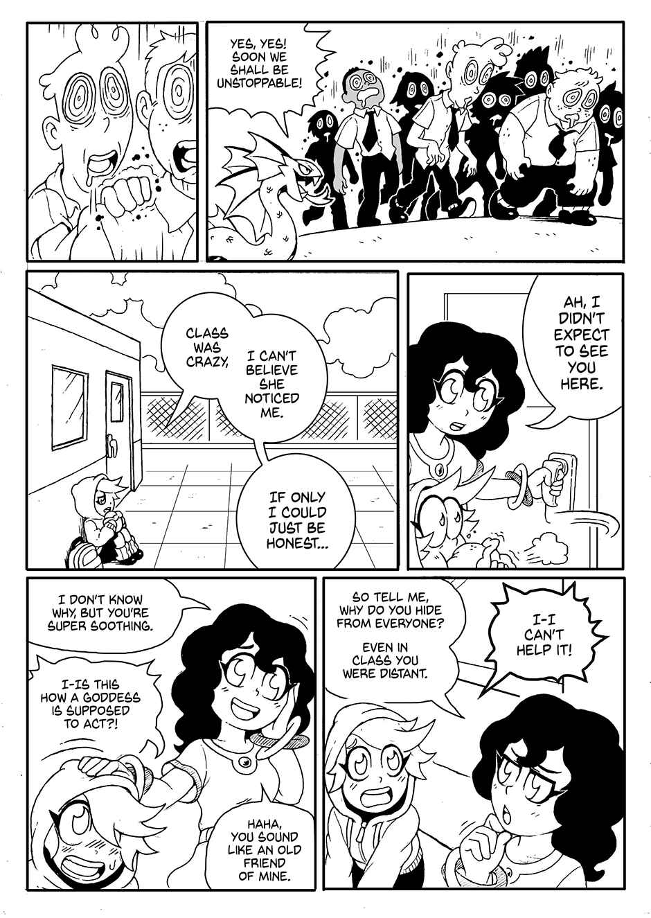 Renata: Goddess for Hire Chapter 3 - Page 11