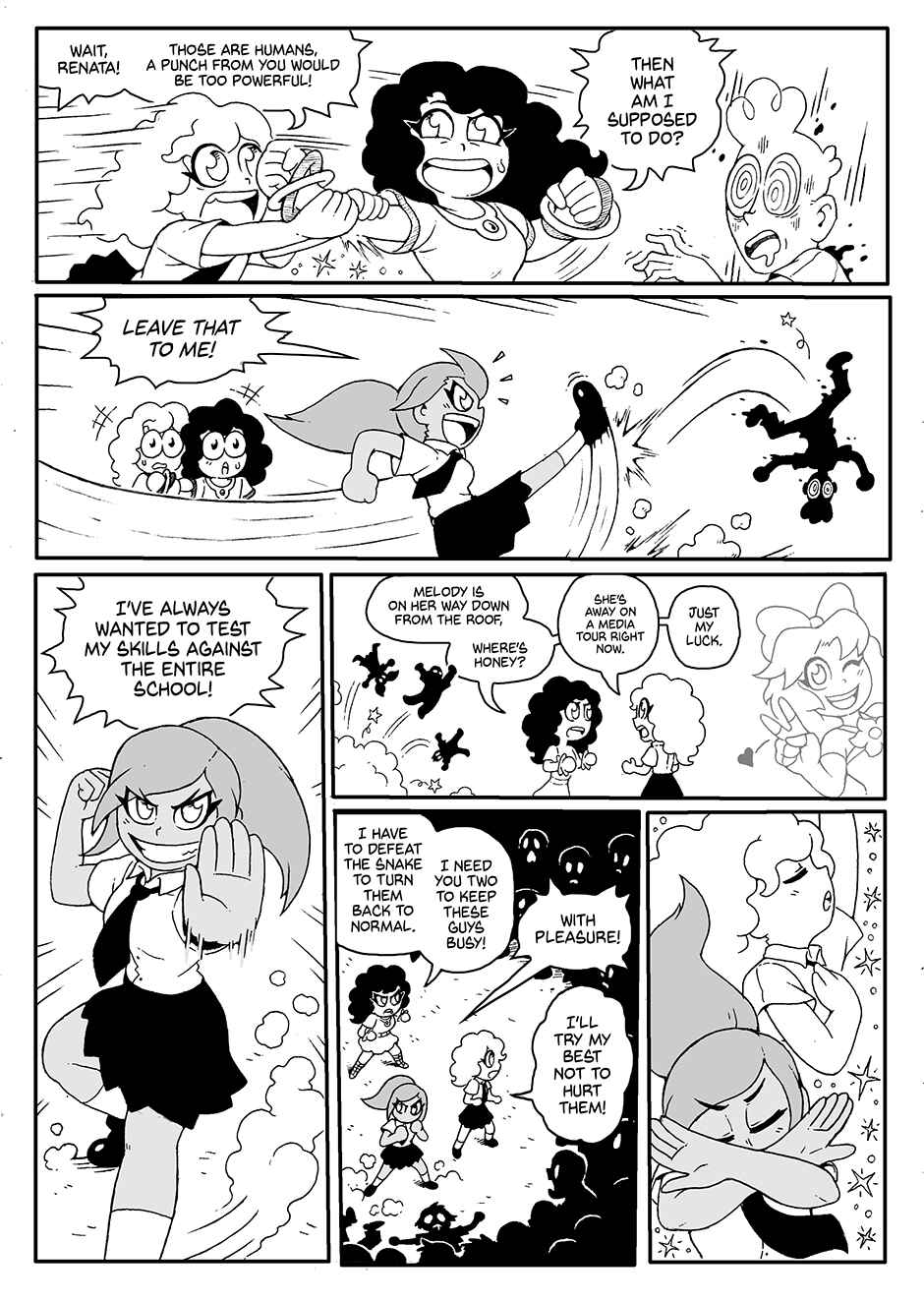 Renata: Goddess for Hire Chapter 3 - Page 14