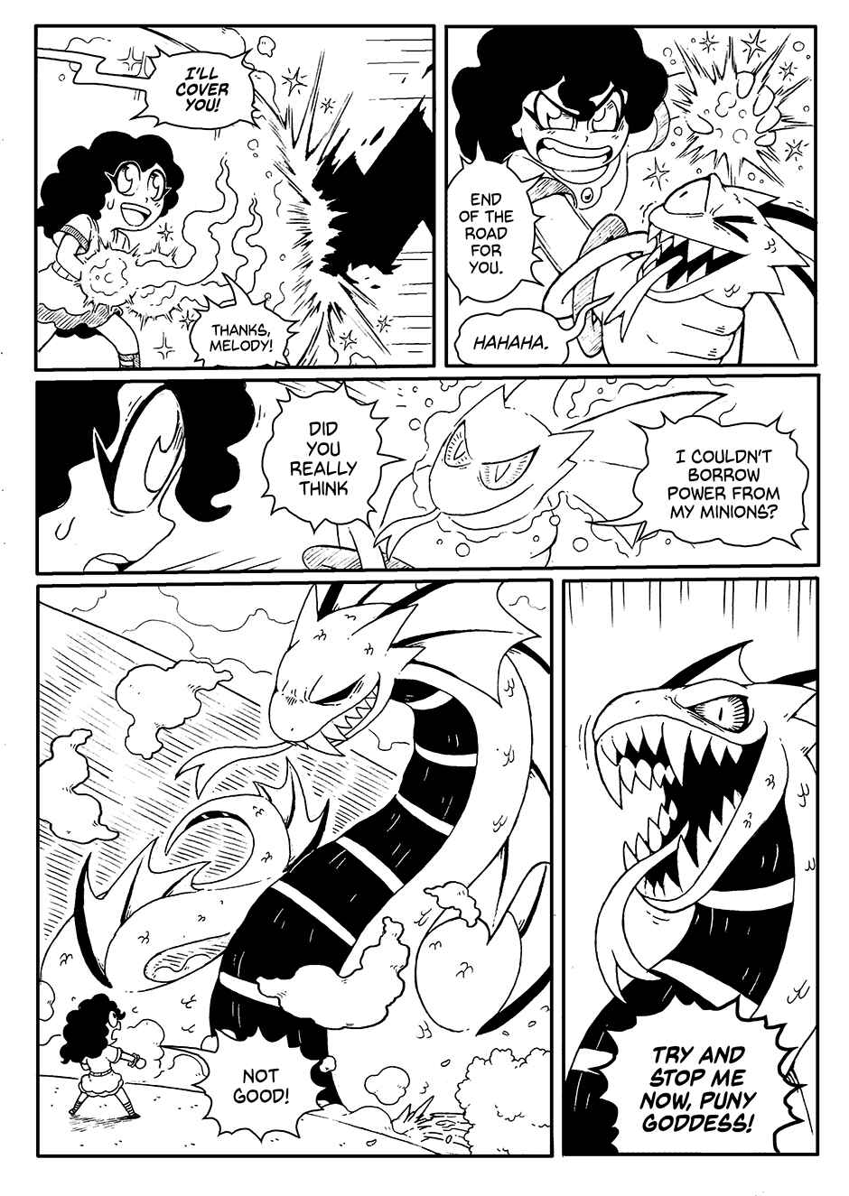 Renata: Goddess for Hire Chapter 3 - Page 17