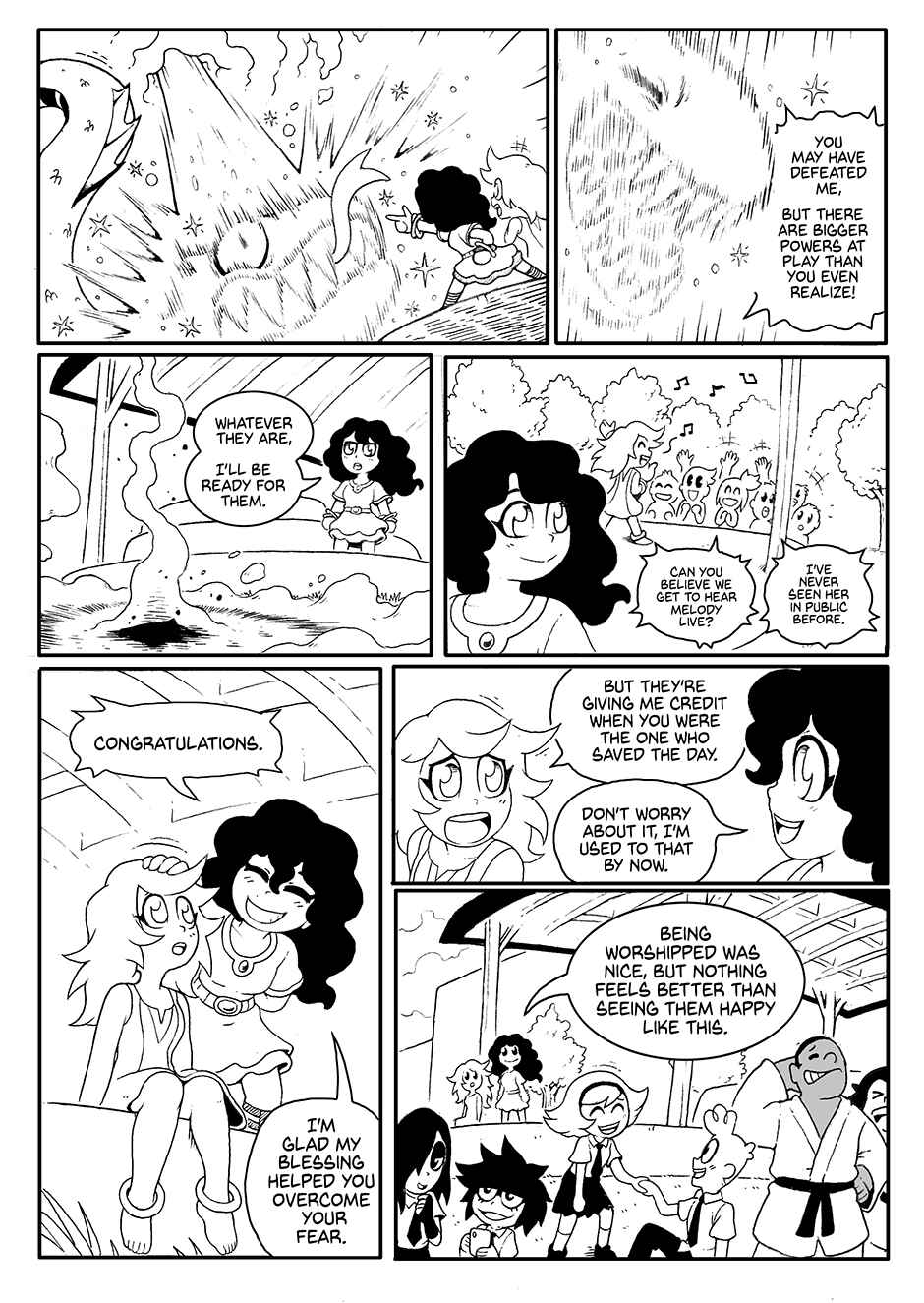 Renata: Goddess for Hire Chapter 3 - Page 20