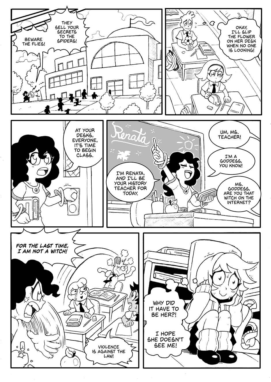 Renata: Goddess for Hire Chapter 3 - Page 5