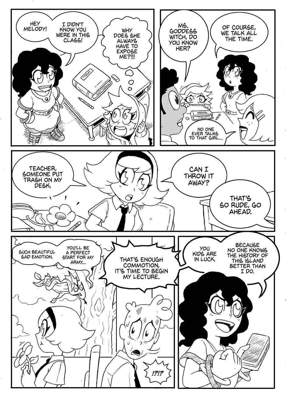 Renata: Goddess for Hire Chapter 3 - Page 6